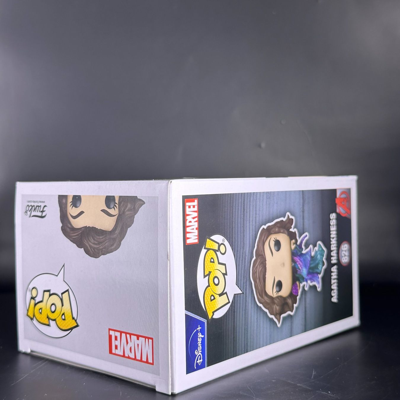Funko Figuren: Funko Pop! Marvel Wanda Vision Agatha Harkness 826 – Gebraucht aus Düdingen von Nerdworld 2
