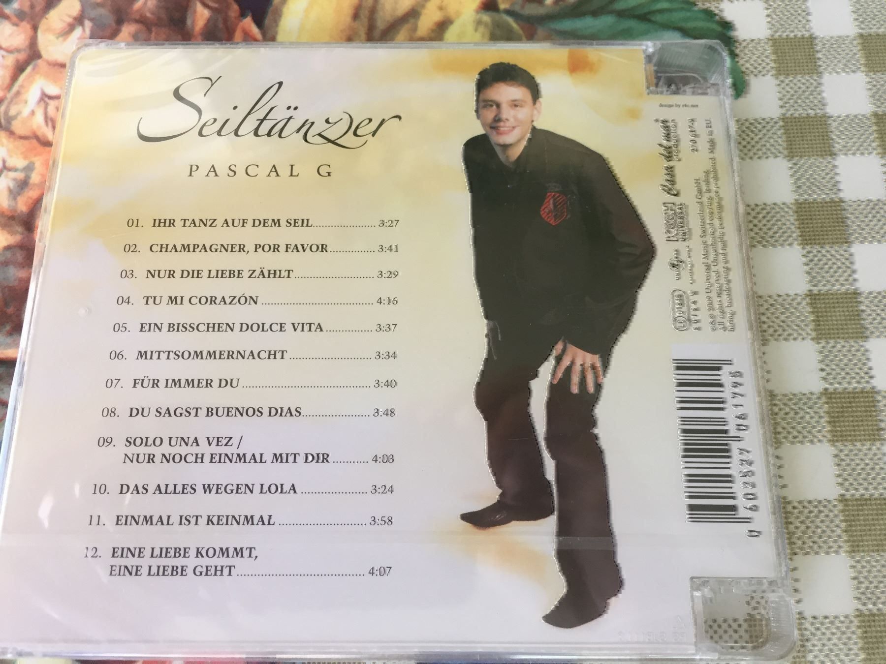 CDs: Pascal G Seiltänzer CD – Neuf avec emballage d'origine à Rüti ZH par alumedien 1