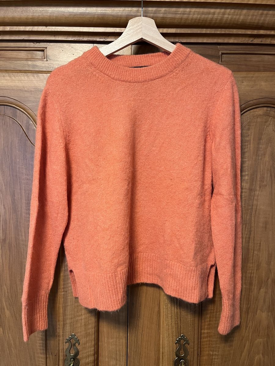 Hallhuber Maglioni & Felpe: Hallhuber Pullover Gr. S, lachs, Wolle – Usato da Rotkreuz venduto da zisii