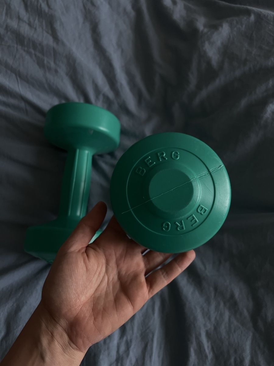 Manubri & Pesi: 2ER SET HANTELN 1,5 KG – Usato da Bern venduto da JaraBuetler22222 3