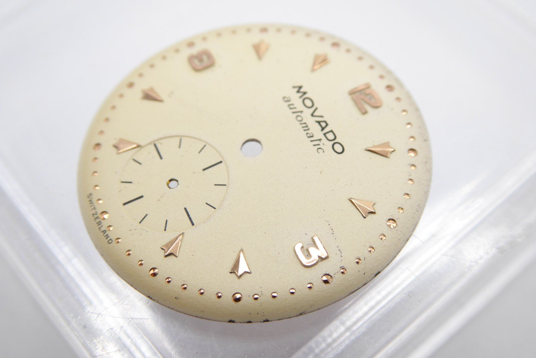 Movado Uhren: Movado Automatic dial cal. 115 – Gebraucht aus Geneve von adr_xk6n 2