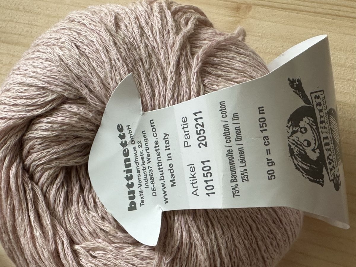 Wolle: Sommergarne 560g – Neu (gemäss Beschreibung) aus Oberglatt ZH von Jahudka 7