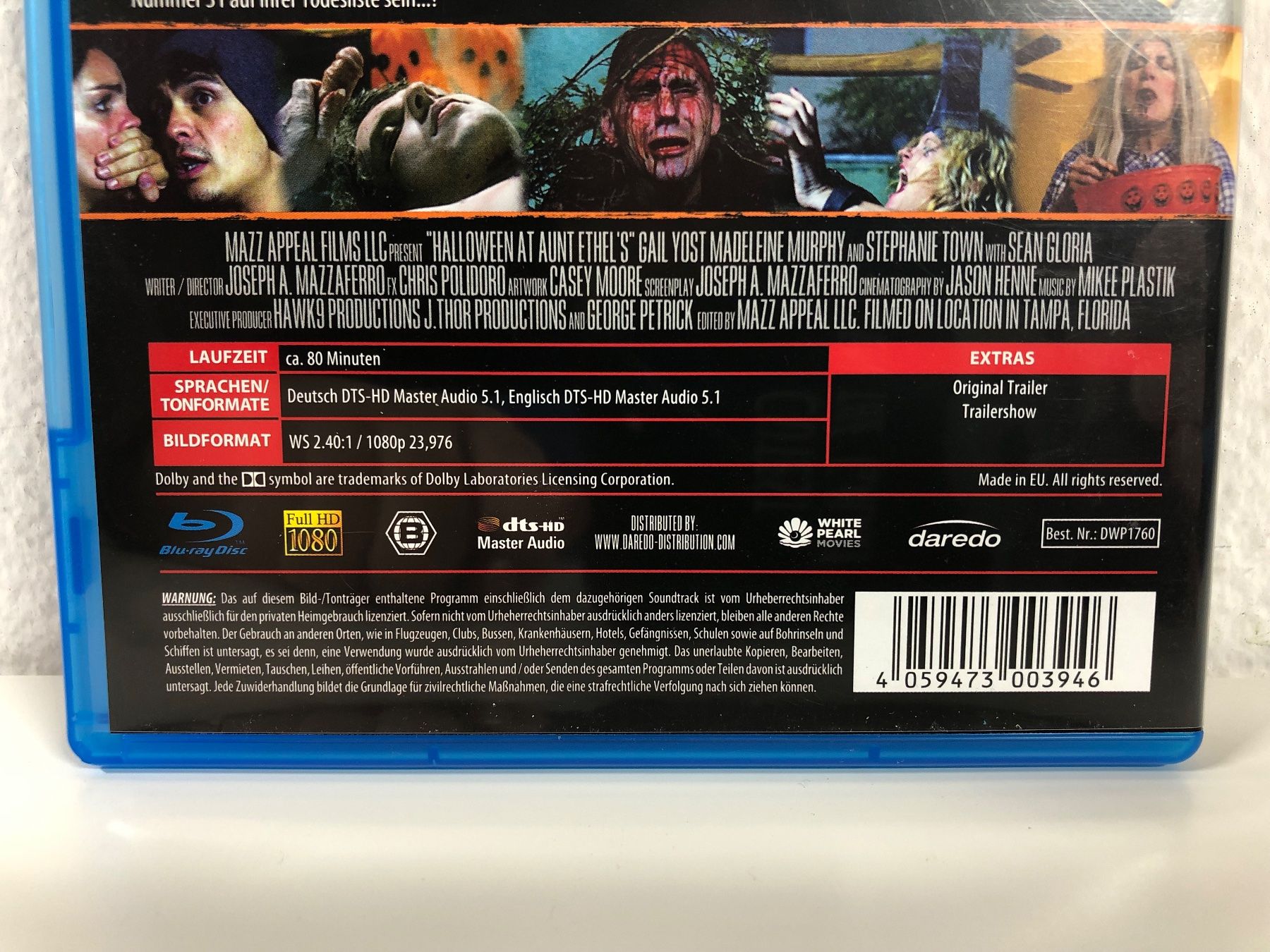 Tutti i DVDs: Halloween - Süsses oder Saures (2019) - Bluray – Usato da Bern venduto da McFlurry_08 2
