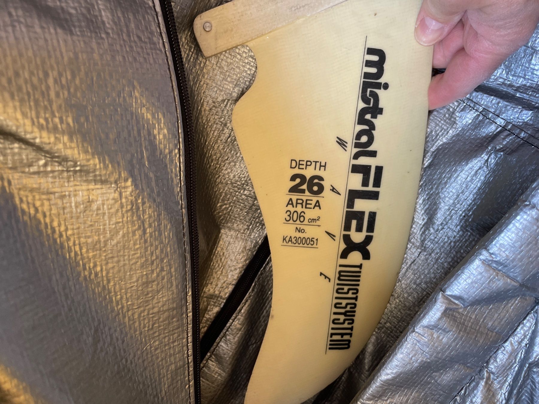 Mistral Tavole da surf e di nuoto: Surfbrett Mistral Ecstasy 2.56 mit Bag, 87 Liter – Usato da Saland venduto da ricci018 9
