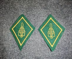 Insignes de col Armée Suisse