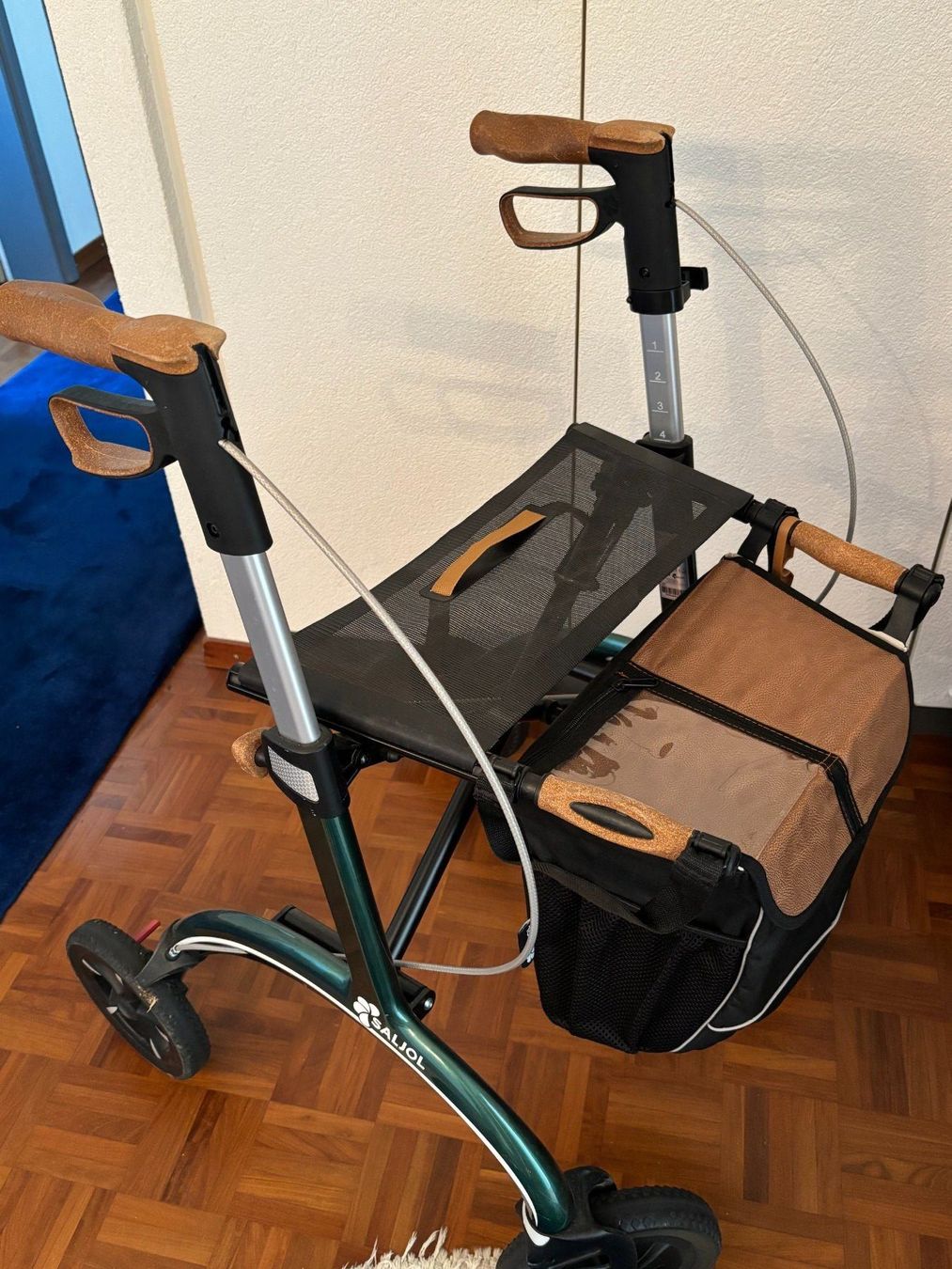 Gehhilfen: Rollator Carbon Saljol – Gebraucht aus Augst BL von cbu_wym9 1