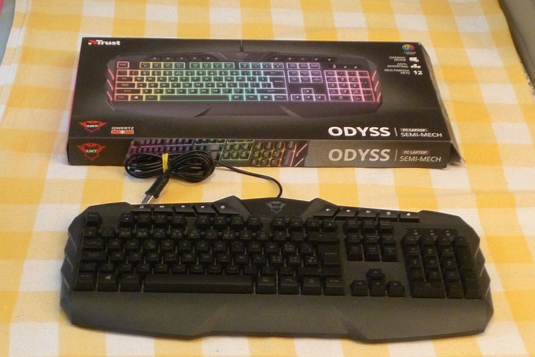 Trust Tastaturen: Gamer-Tastatur Trust! – Gebraucht aus Bern von bn1640 4