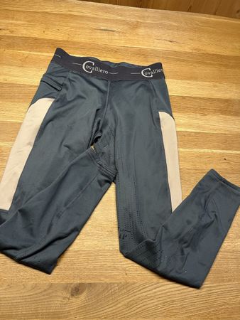 Cavalliero Reitleggins gefüttert, Grösse 38