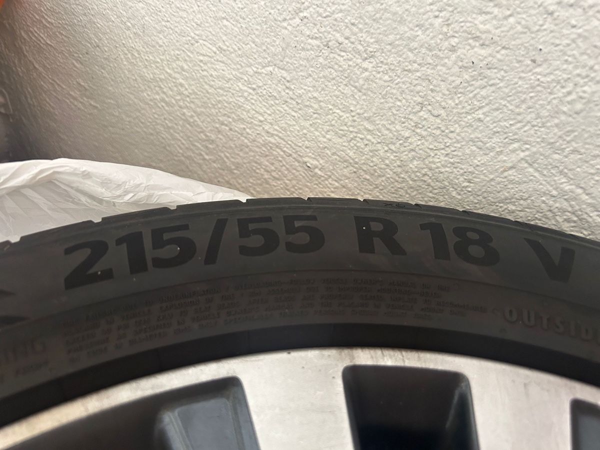 Nissan Felgen: Alu Felgen mit Reifen – Gebraucht aus Rüti ZH von ramsi69 7