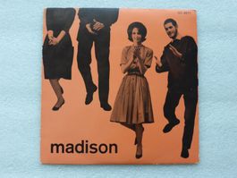Vinyl Single   EP  THE MADISON KINGS / DIE PERRYS