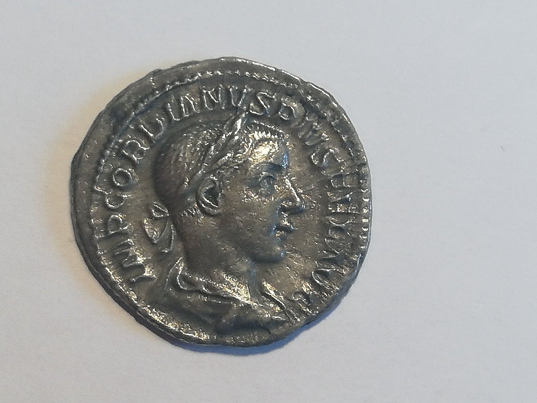 Tutti le monete: Gordianus 238-244 Denar – Usato da Eschenbach SG venduto da Hoerbys 1