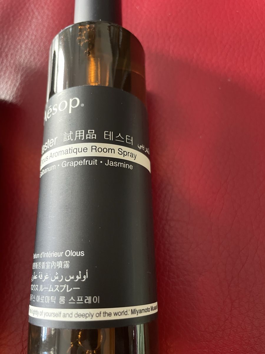 Spray per ambienti: Aesop Raumluft neu , 100 ml; Olous – Nuovo (secondo la descrizione) da Wallisellen venduto da atomanbro 6