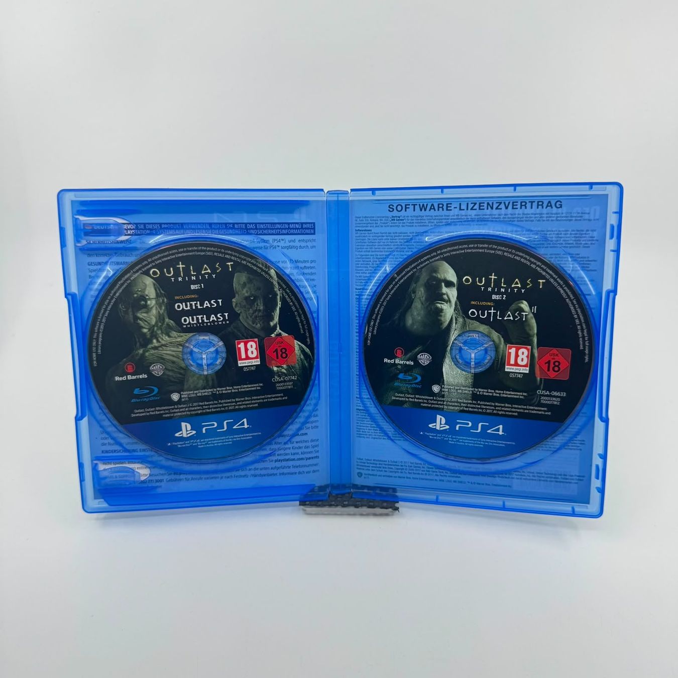 Jeux: Outlast Trinity (PS4) – D'occasion à Herisau par Seyashop1 1