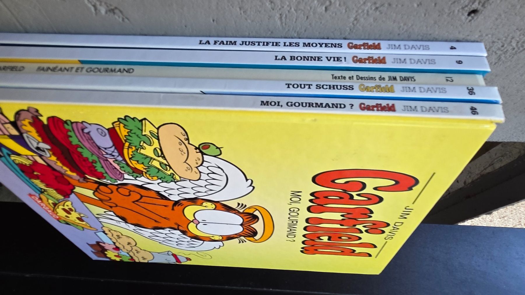 BD: Lot BD Garfield – D'occasion à Commugny par stschirru 1