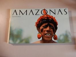 "Amazonas" Bildband von Emil Schulthess -Top Zustand!