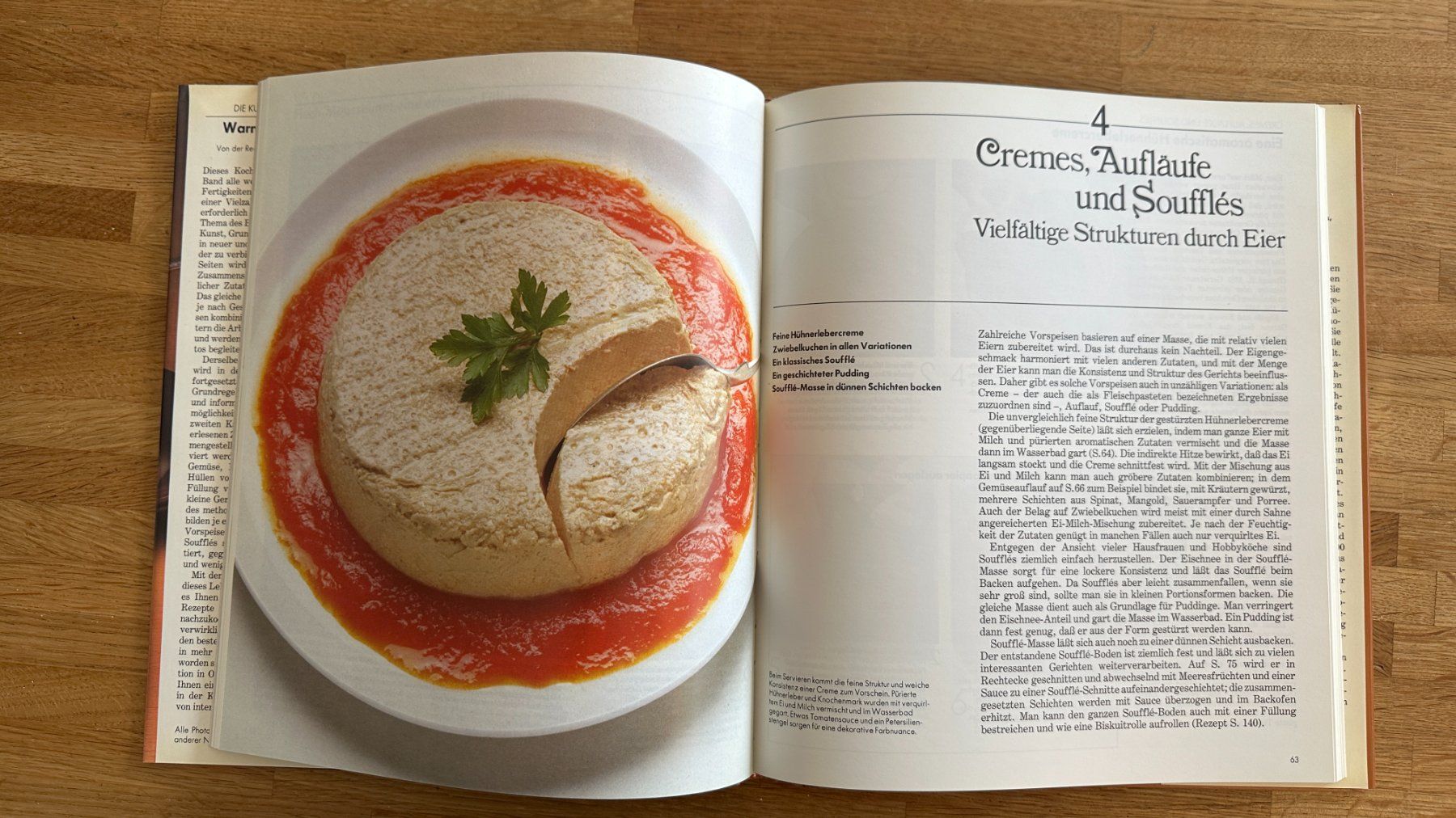 Libri: Buch - Warme Vorspeisen - Technik & Rezepte – Usato da Winterthur venduto da Secondhand-Family 5