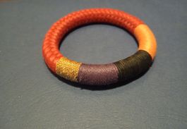 Handgefertigtes Südafrikanisches Stoffarmband Armband