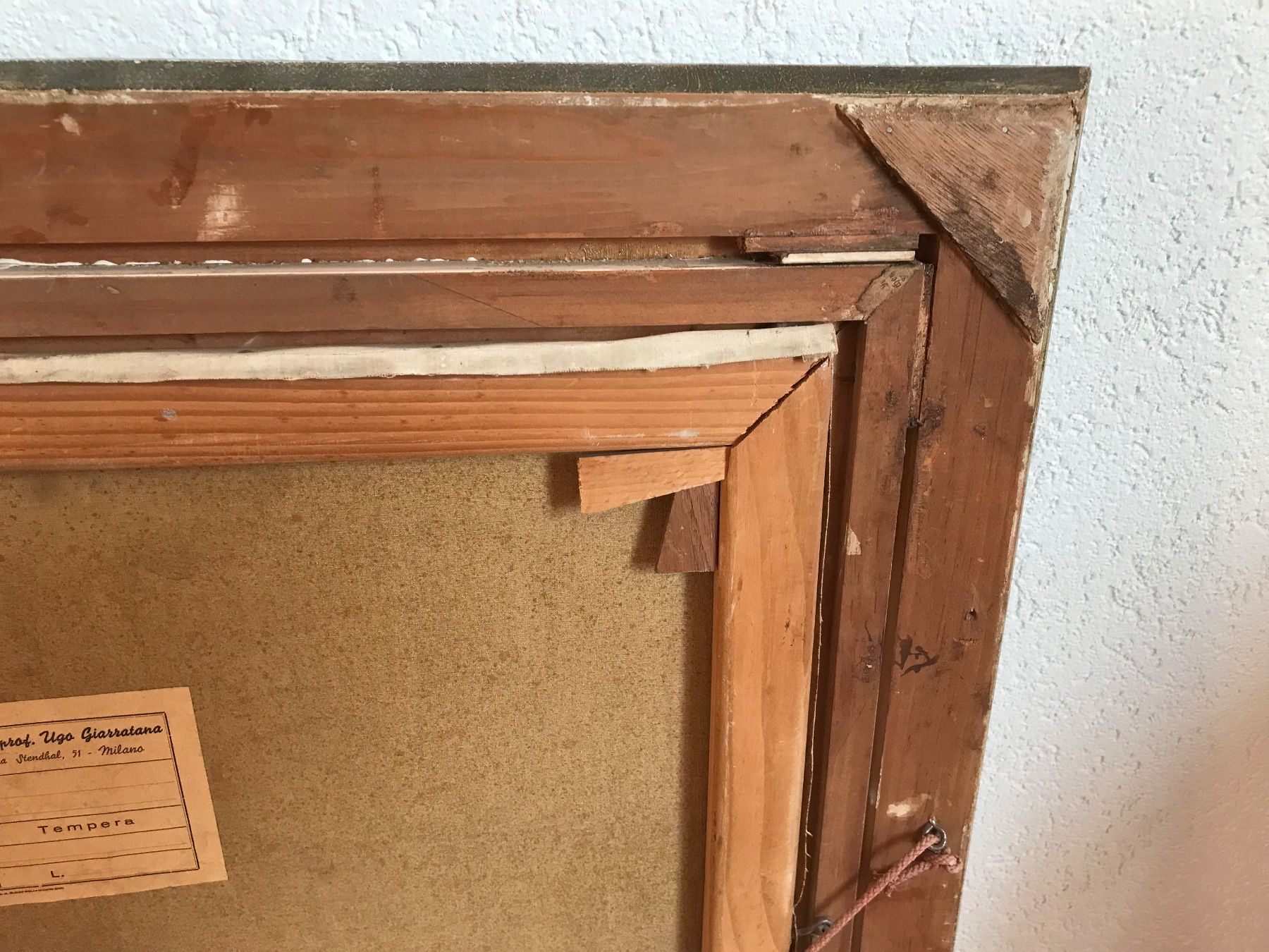 Dipinti: Ölbild von Ugo Giarratana – Usato da Frenkendorf venduto da Schauenburgy 4