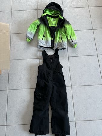 Skijacke und Skihose Gr 116