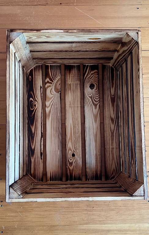 Casse di trasporto: Vintage Holzharasse – Usato da Altwis venduto da kev_khv5 1