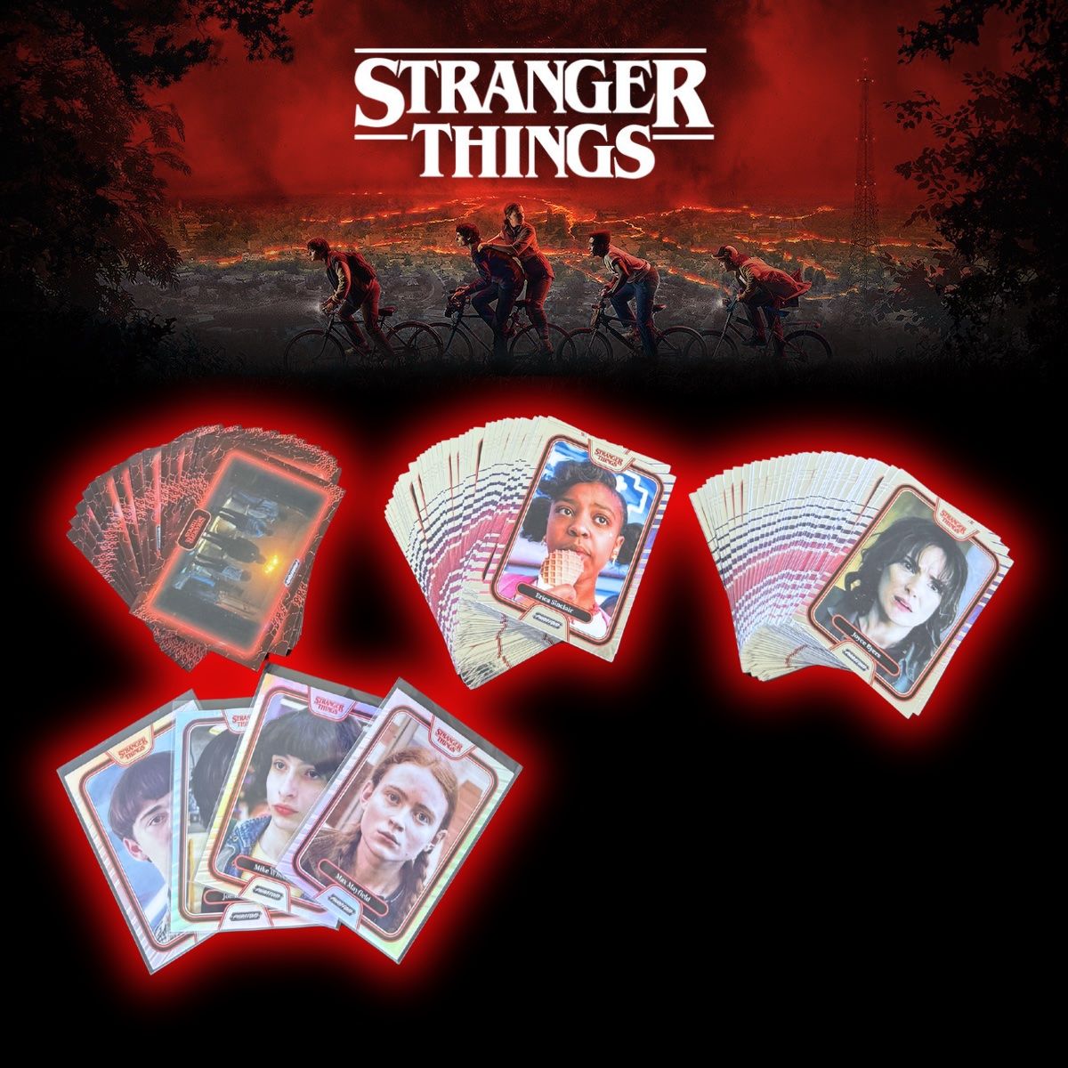 Sammelbilder & Trading cards: Kakawow Stranger Things Lot : Complete base + silvers – Neu (gemäss Beschreibung) aus St-Légier-Chiésaz von GemMintCH