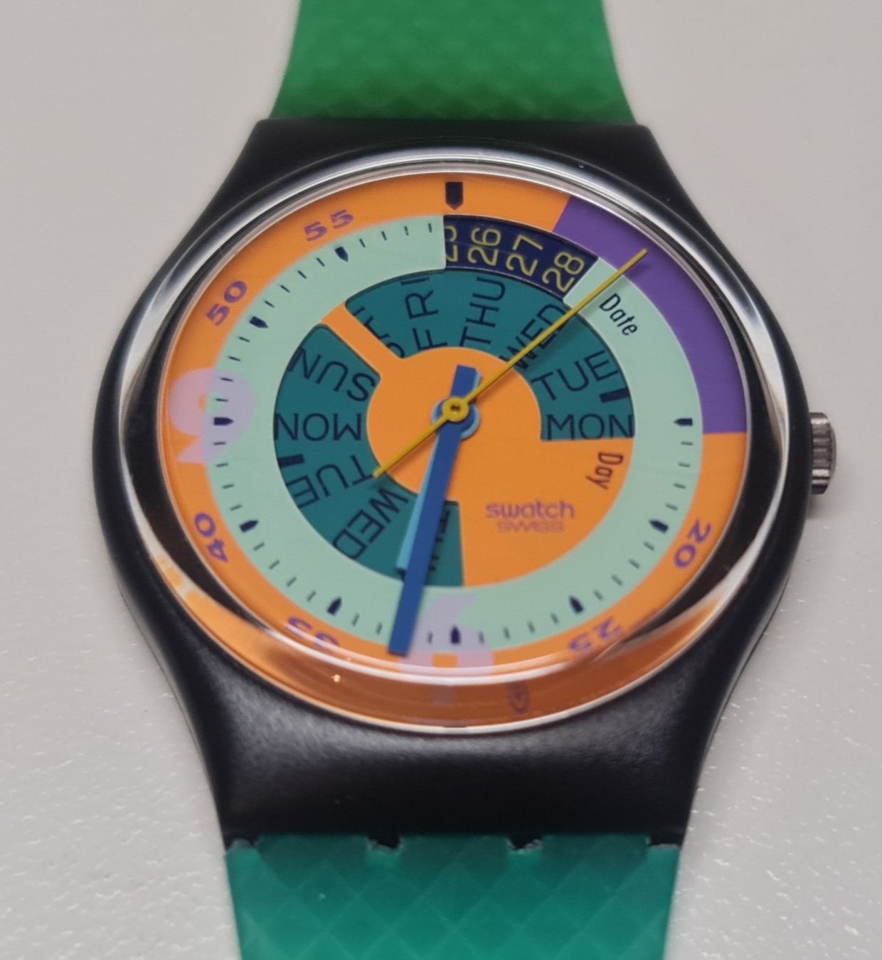 Swatch Orologi: Swatch ⌚NEU SKYCHART - GN705E – Nuovo e nell'imballaggio originale da Eschenbach SG venduto da Piratenschatz 1