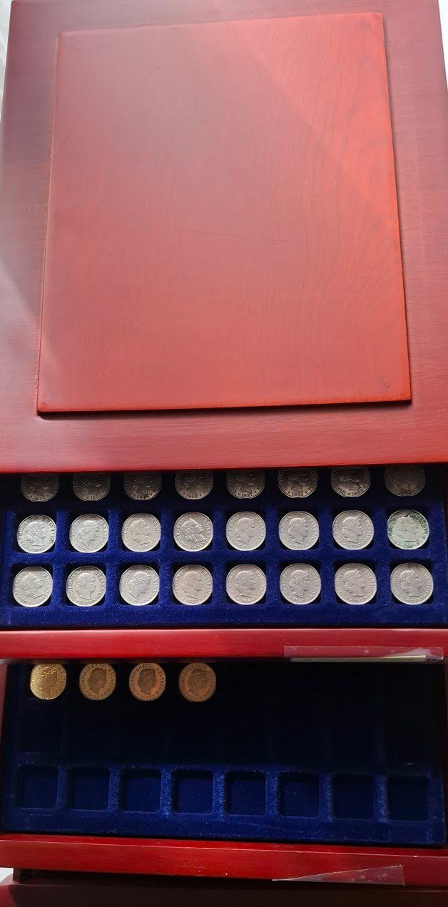 Tutti le monete: CHF___0.05 1850 à 2021 139 pièces pas de double – Usato da Fribourg venduto da Kiki020 2