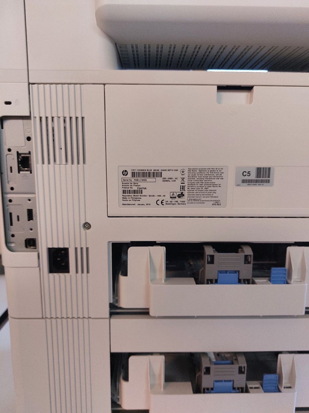 Stampanti: HP LaserJet Enterprise MFP M527 – Nuovo (secondo la descrizione) da Hirzel venduto da Loco666 3