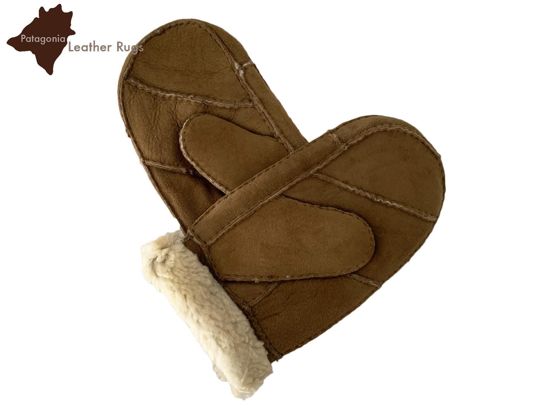 Handschuhe & Handstulpen: Handschuhe-Fäustlinge Lammfell – Neu und originalverpackt aus Arbedo von patagonialeatherrugs 4