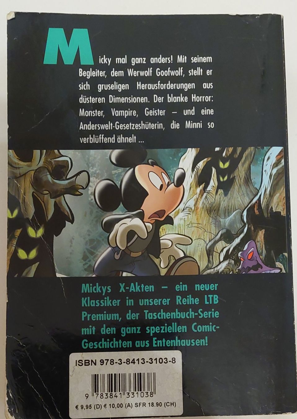 Fumetti: LTB Premium 3 - Micky X (2012) – Usato da Horn venduto da Wings0 1