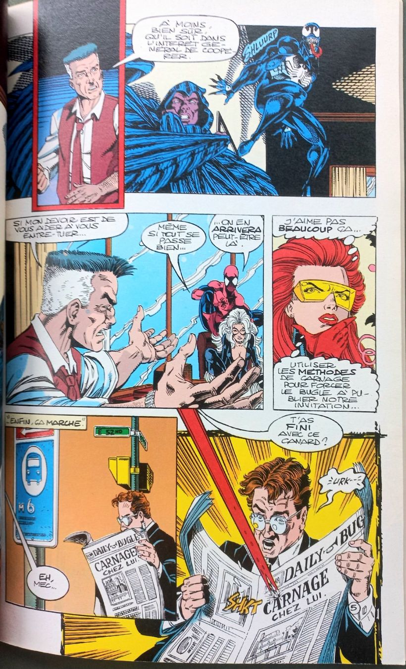 BD: BD Comic - Spider Man 1162-700X - français – Neuf (Voir description) à Niederuzwil par lubimaja 2