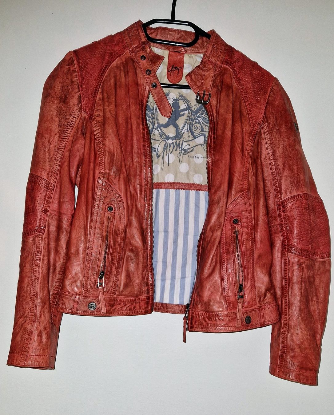 Giacche: Veste en cuir Gipsy – Nuovo (secondo la descrizione) da PORRENTRUY venduto da tin_ff6p 2