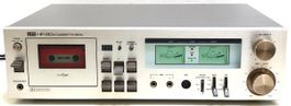 ITT HiFi 8021 Kassettendeck Vintage Hi-Fi Klassiker DEFEKT