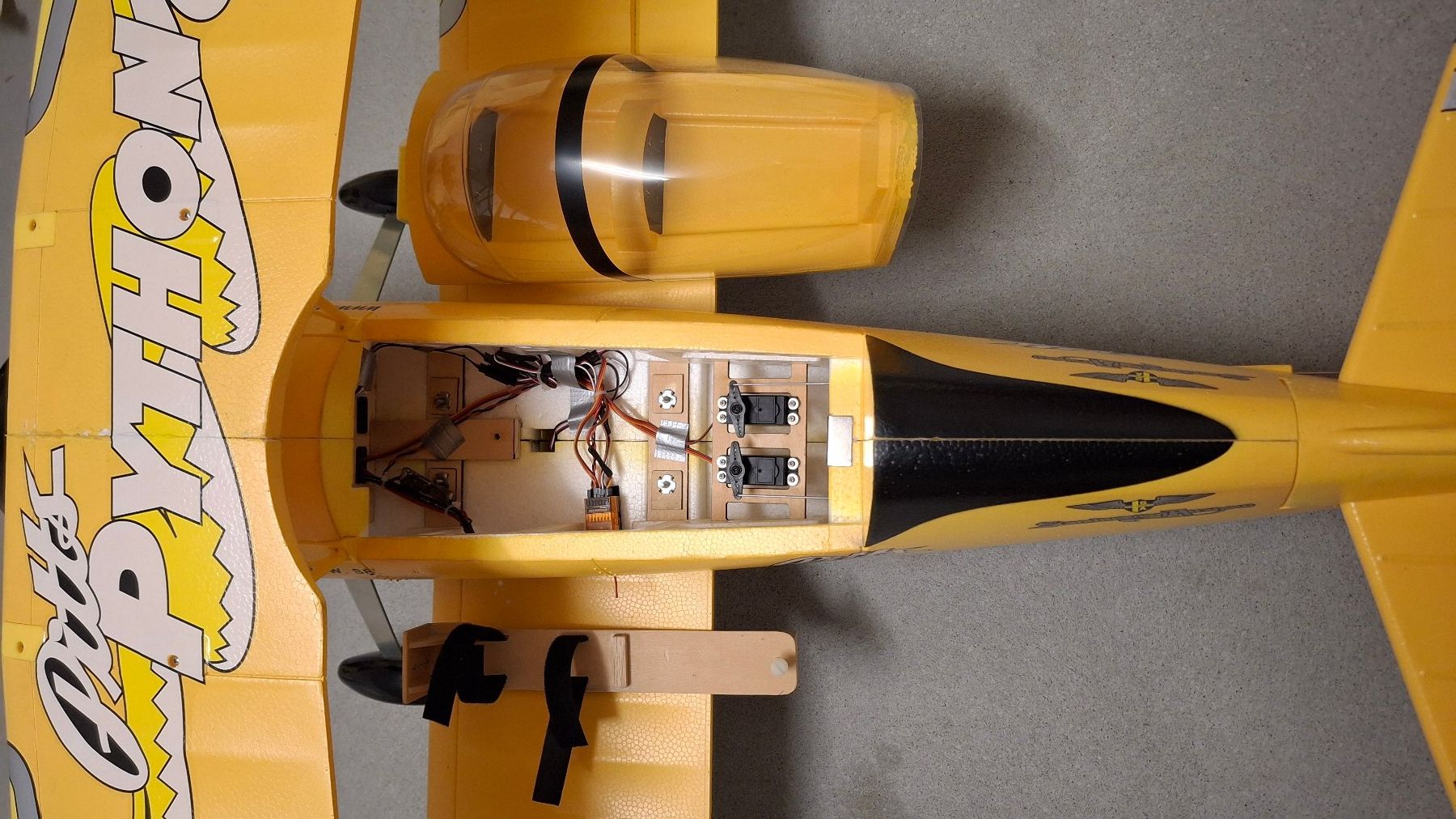 RC Modellbau: "PITTS Python" Doppeldecker – Neu (gemäss Beschreibung) aus Rafz von Tasmaniette 4