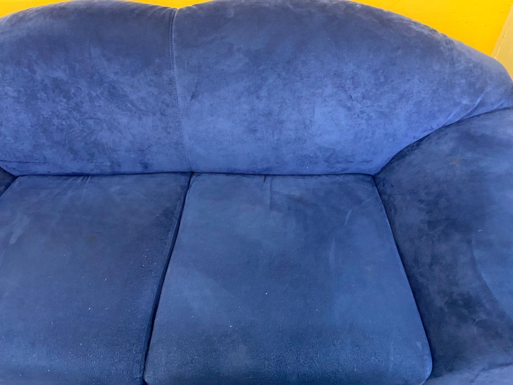 Divani: Echtes Alcantara 2 Zweisitzer Sofa – Usato da Dietlikon venduto da Ss11 1
