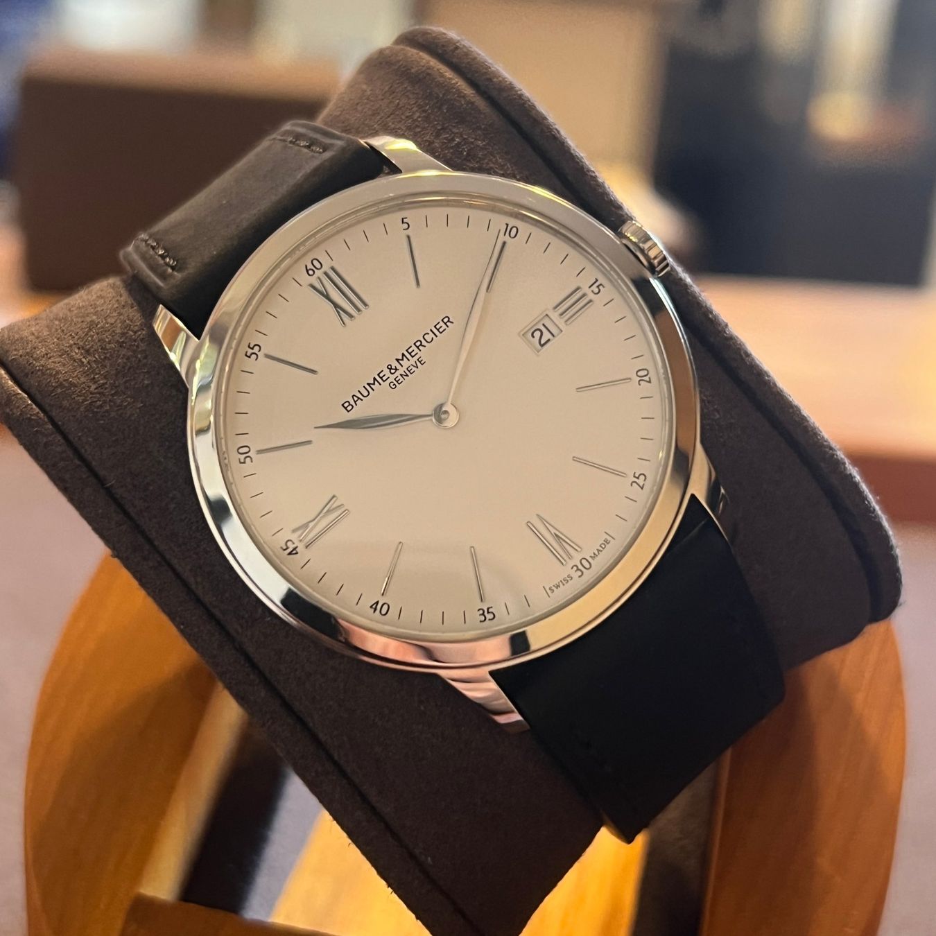 Baume & Mercier Orologi: Baume & Mercier Classima Full Set M0A10323 – Usato da Carouge GE venduto da Watchaser 7