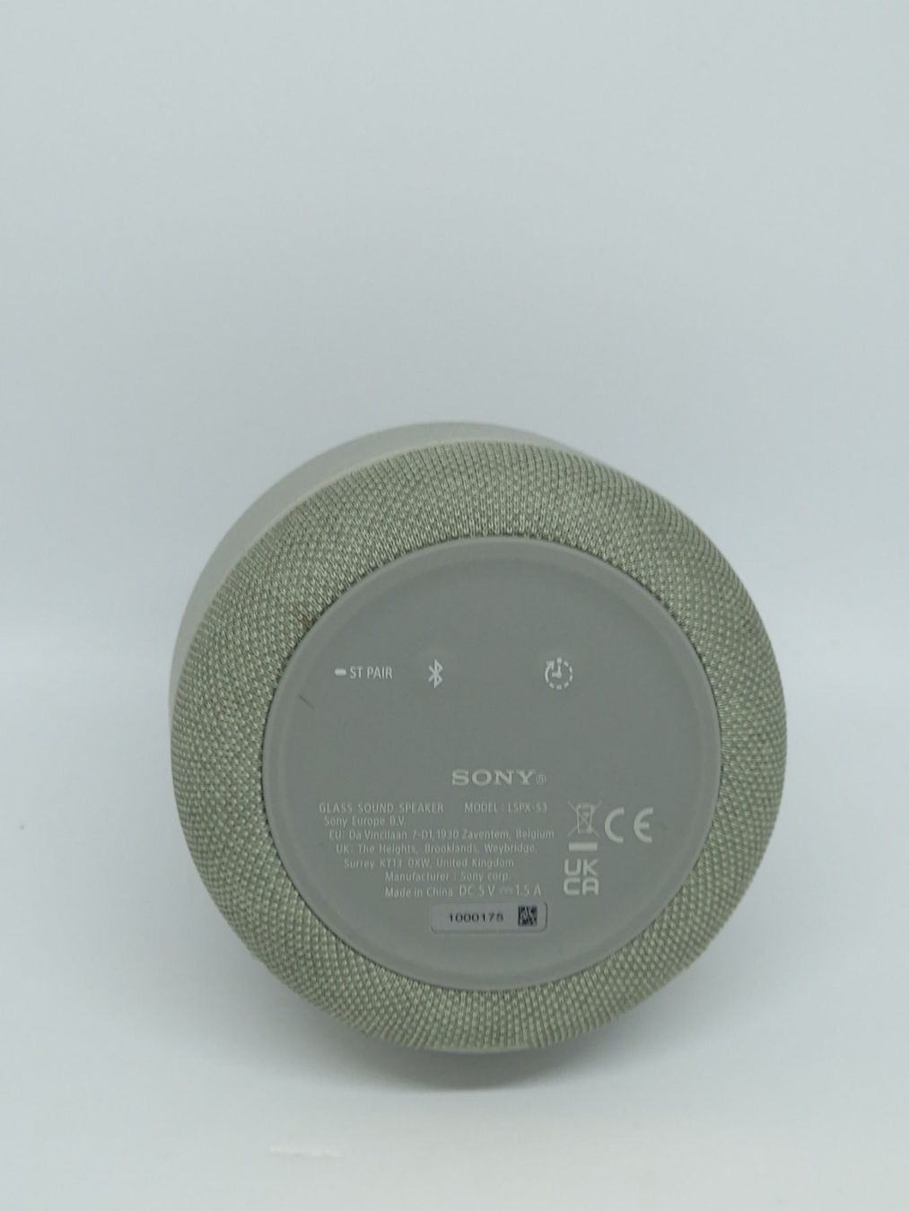 Sony Lautsprecher: Sony Glass Speaker  LSPX-S3 – Gebraucht aus Uster von TOPPRICEE 1