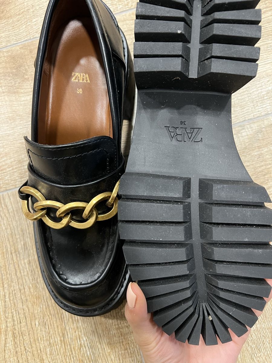 Zara Scarpe da donna: Zara Chunky Loafers – Nuovo (secondo la descrizione) da St. Gallen venduto da kka_l9wg 2