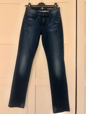 7 For All Mankind Jeans - Straight Leg - Size 28