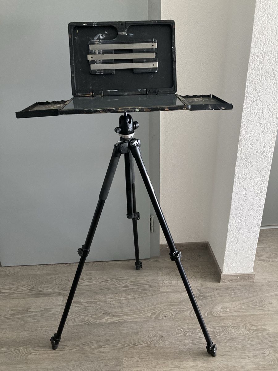 Cavalletti: Paint box EDGE PRO GEAR – Usato da Sion venduto da Artoplano