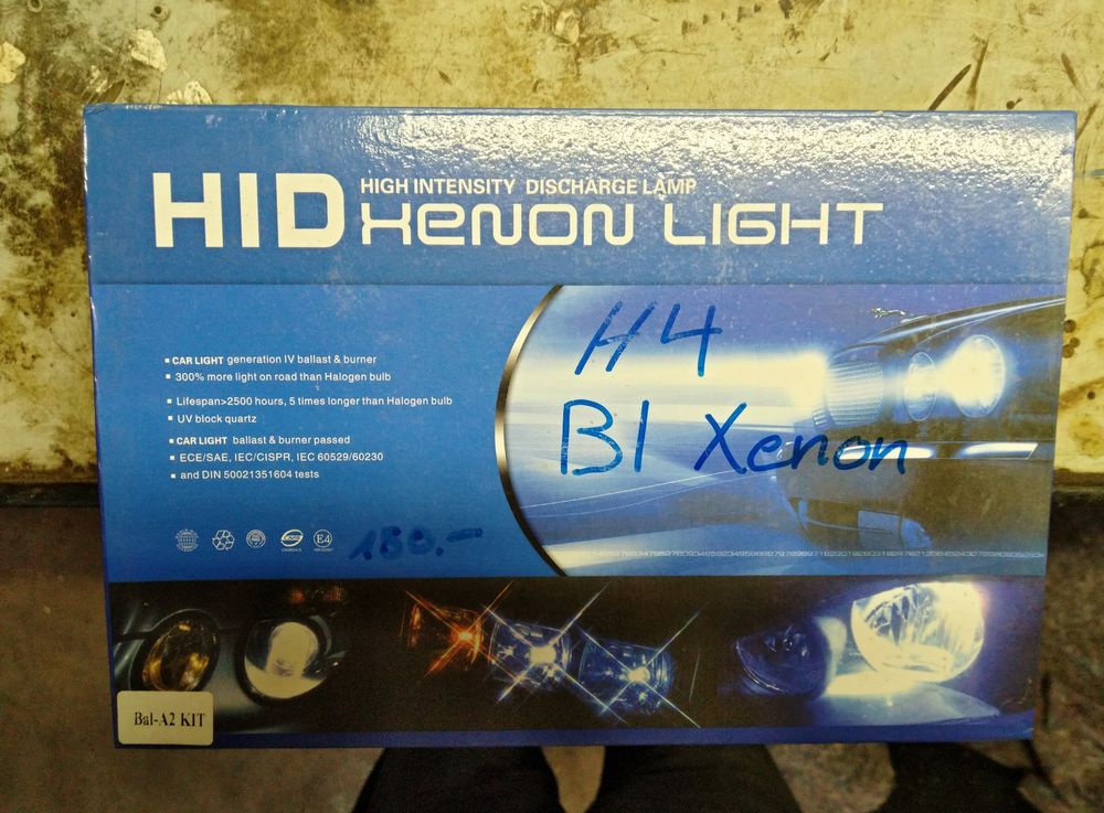 Upgrade Kit XENON H4 HID Kaufen auf Ricardo