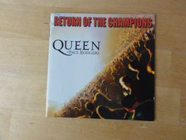 QUEEN + Paul Rodgers "Return of the Champions"