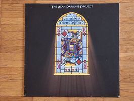 The Alan Parsons Project, The Turn Of A Friendly Card- LP DE