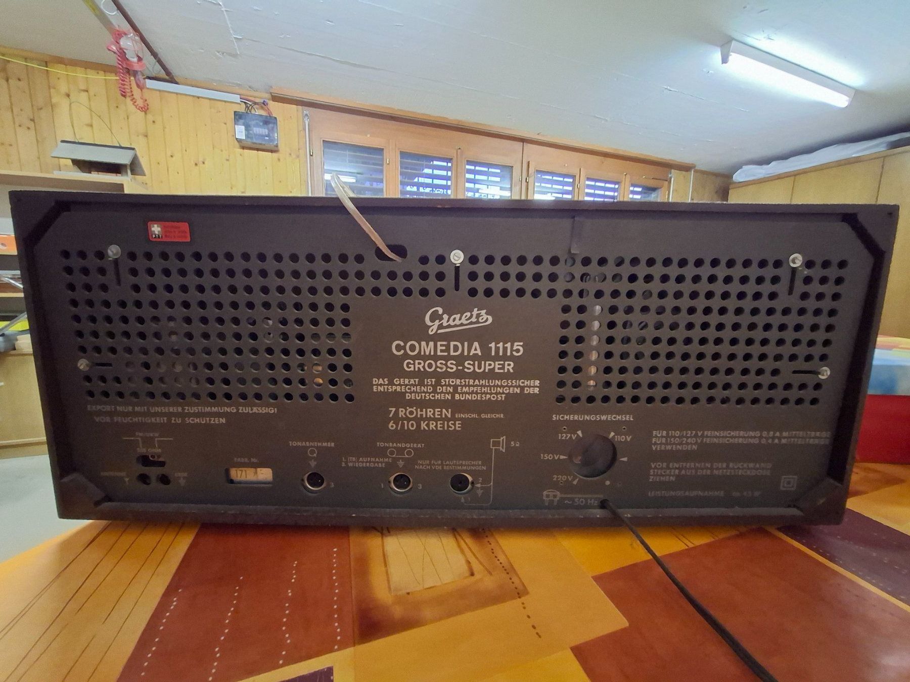 Radios: Radio Graetz COMEDIA GROSS-SUPER – Gebraucht aus Zuchwil von ret_shw8 2
