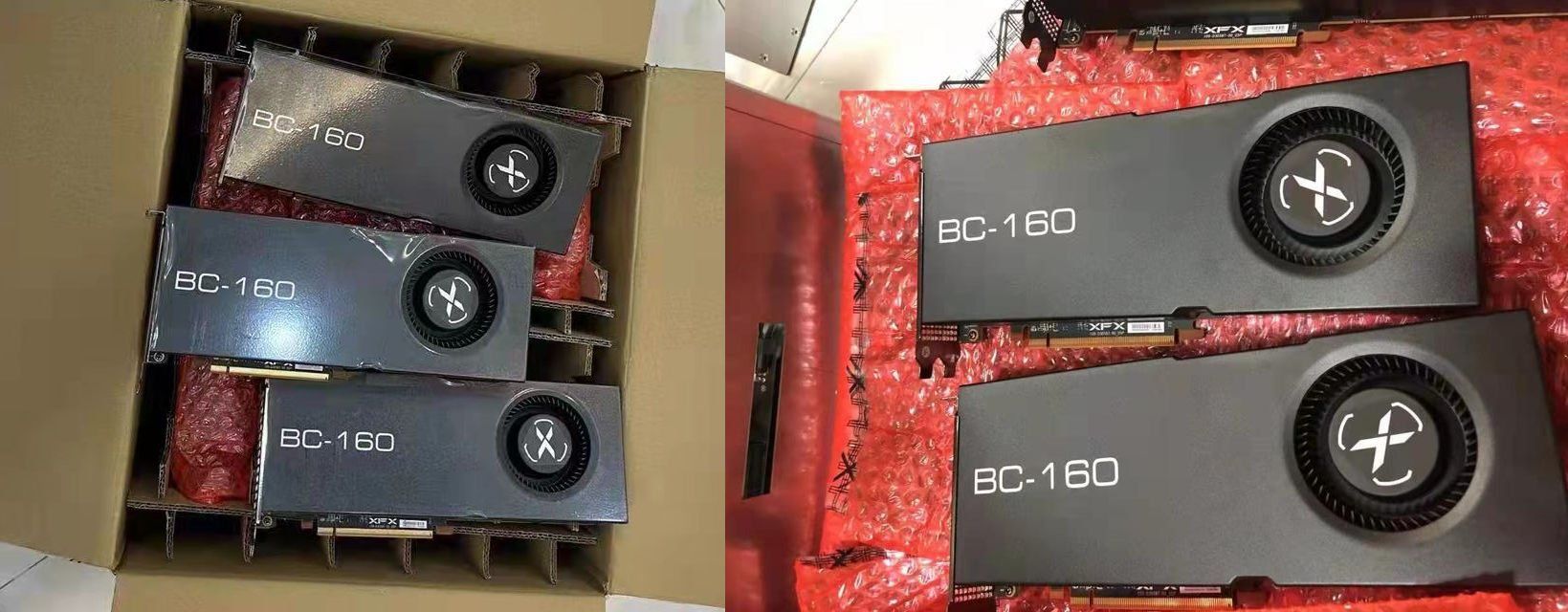 Schede grafiche: 4x AMD XFX BC-160 Grafikkarte für Multi AI oder Mining – Usato da Wettingen venduto da Schabernack_sam 7