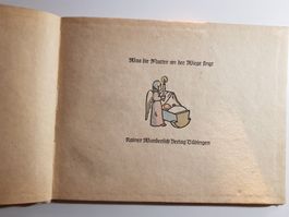 Musik Buch antik: Was die Mutter an der Wiege singt 1930/51