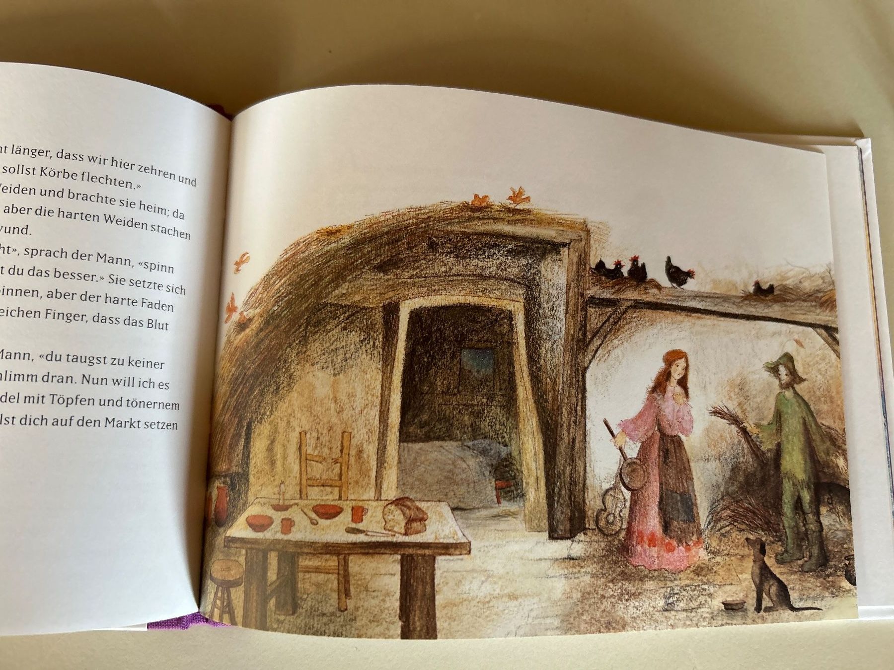 Bücher: Märchenbuch König Drosselbart Gebrüder Grimm neuwertig – Neu (gemäss Beschreibung) aus Villnachern von RicardoMary 2