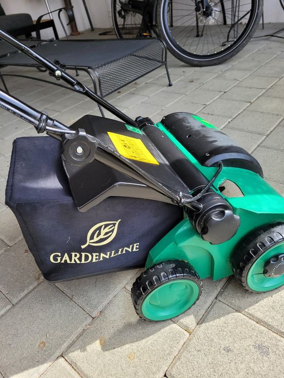 Vertikutierer Elektro Gardenline Kaufen auf Ricardo