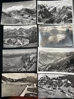 16 cartes postales Suisse selon photos années 40-60