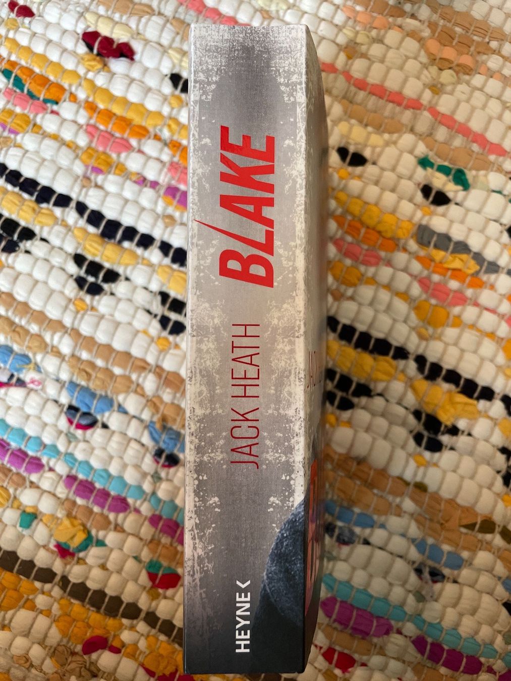 Bücher: JACK HEATH - Blake (Heyne Verlag, 2019) – Gebraucht aus Frasnacht von GracyStore 3